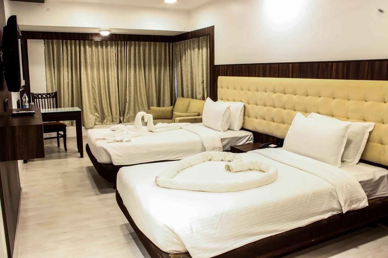 Golden Chariot The Boutique Hotel Мумбаї Екстер'єр фото