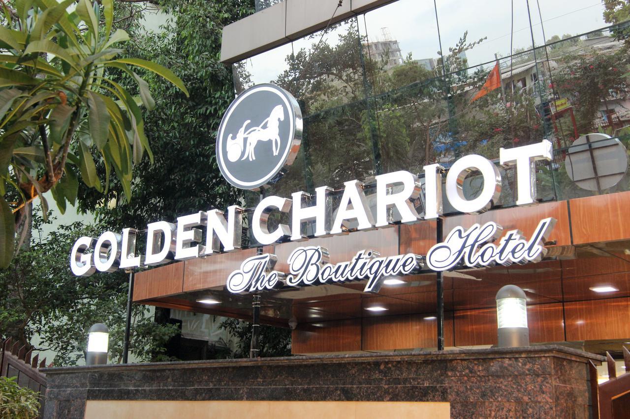 Golden Chariot The Boutique Hotel Мумбаї Екстер'єр фото