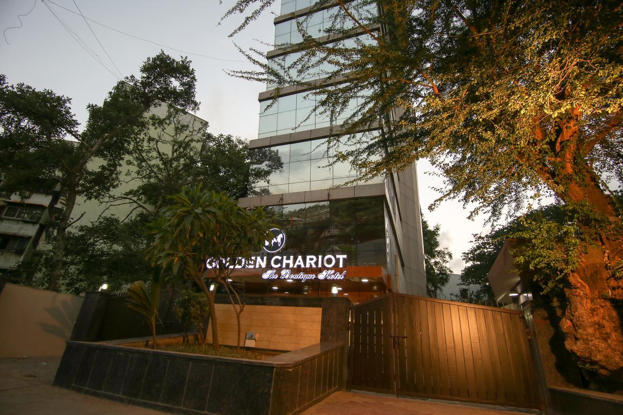 Golden Chariot The Boutique Hotel Мумбаї Екстер'єр фото